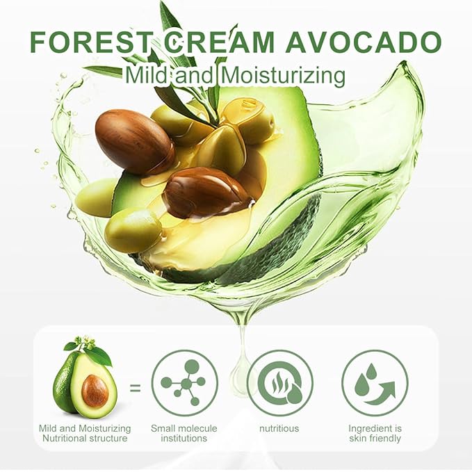 ROUSE Avocado Under Eye Mask, Butterfly Gel Under Eye Patches for Dark Circles - Puffiness - Eye Bags - Dry Eyes, Under Eye Treatment, Eye Patches Skincare for Adults, 15Pcs, 3 Boxes
