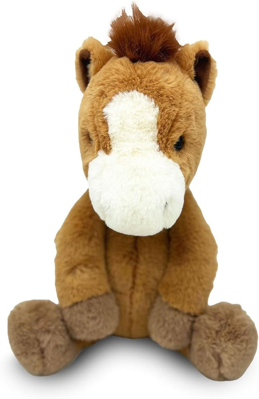 World's Softest Plush Haps Horse, Lushee, Large, 16" Stuffed Animal for Baby, Toddler, Kids, Adults - Horse Plush Toy-Adorable Toy Made from Kid-Friendly, Quality Materials