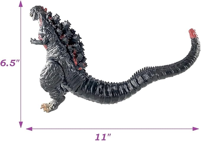 Destroyah Action Figures Toys, King of The Monsters Dragon Monster (Shin Godzi #2)