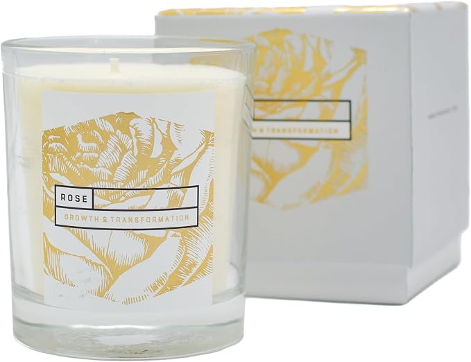 The Kabbalah Centre Soy Scented Candle (Rose)