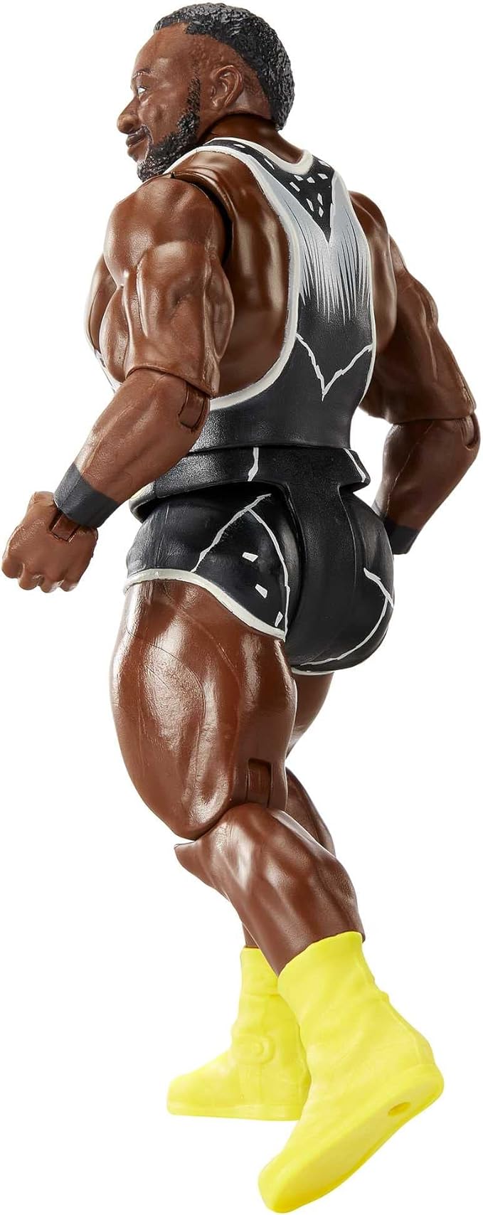 Mattel WWE Basic Action Figure, Big E, Posable 6-inch Collectible for Ages 6 Years Old & Up