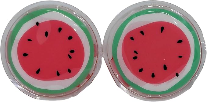 CALA Hot & Cold Eye Pads (Watermelon)