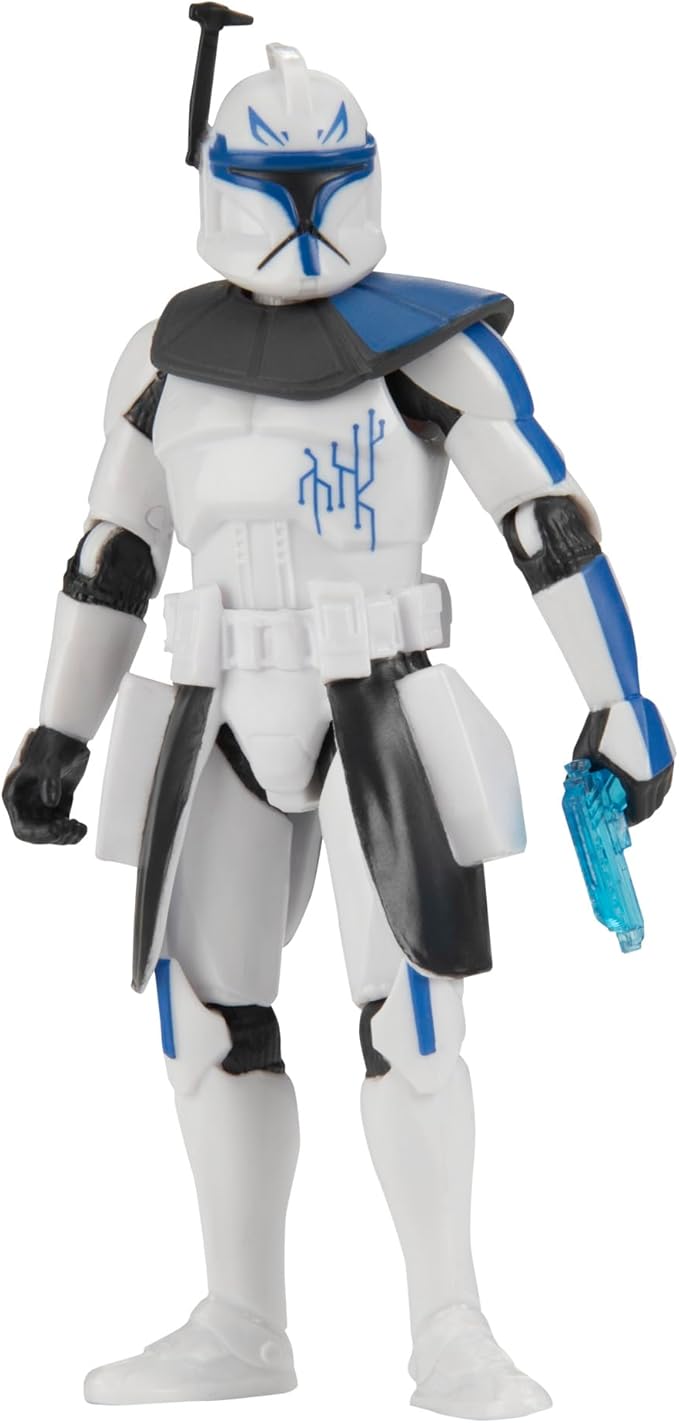 STAR WARS Epic World of Action Clone Captain Rex Mech Force Suit, 6.5-Inch Mech Suit & 4-Inch Action Figure, Toys for Boys & Girls, Christmas Stocking Stuffer Gifts, Ages 4+ (Amazon Exclusive)