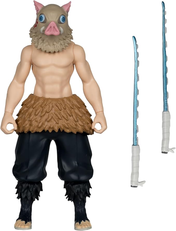 McFarlane Toys - Demon Slayer Inosuke Hashibira 5in Action Figure