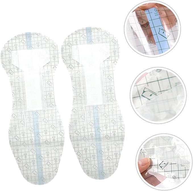 5pcs Skin Tape for Women Protective Labels Adhesive Panty Liner for Swimwear Lingerie Underwear Non-Woven Feminine Care