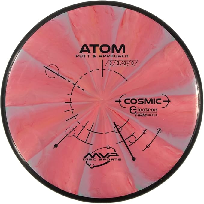 MVP Disc Sports Cosmic Electron Atom Disc Golf Putter (Choose Your Firmness/Colors May Vary)