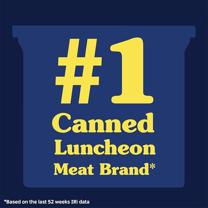SPAM Korean BBQ Flavored, Shelf Stable Canned Meat, 12 Oz Can