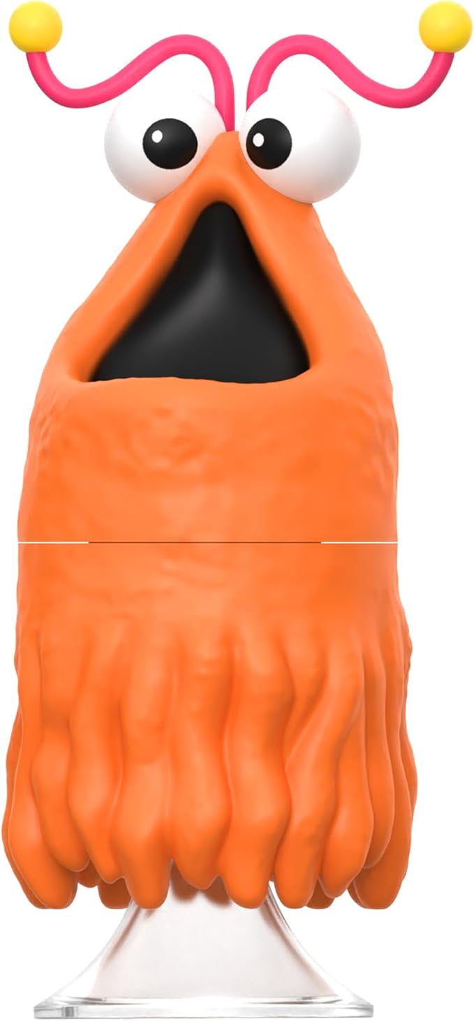 Super7 Sesame Street Fun! Fun! - Yip Yip Martian (Orange) Action Figure