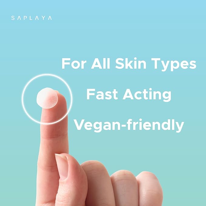 Saplaya K-Beauty Ance Care Hydrocolloid Patches For Acne Pimple Care 100% Hydrocolloid Acne Spot Healing Patch