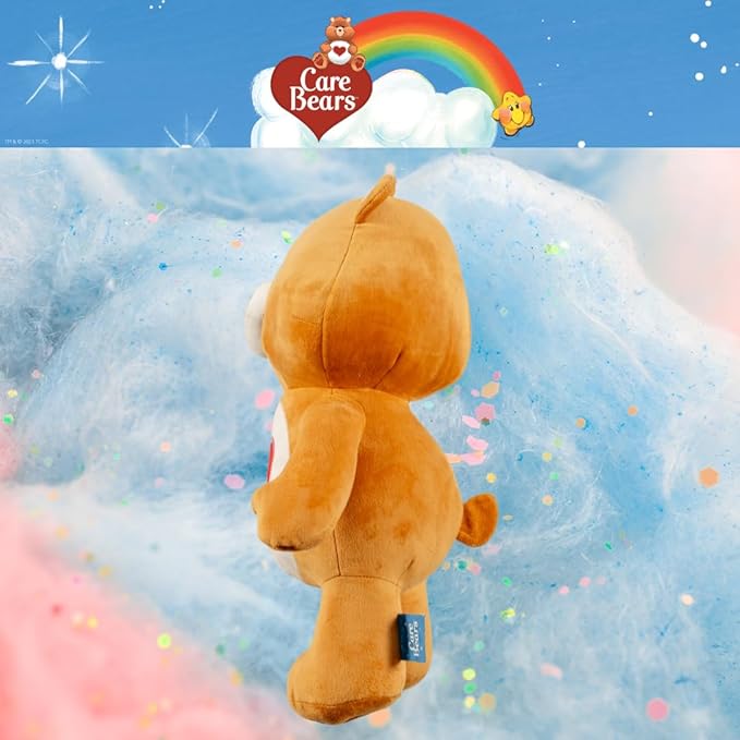 Collectibles Care Bears Tenderheart Bedding Super Soft Cozy Decorative Pillow, (Officially Licensed Product) By Franco