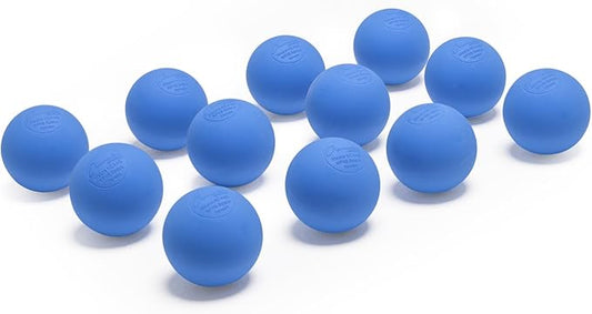 Champion Sports Lacrosse Balls – Official Size SEI Certified, Multi-Color Packs of 3, 6, or 12 for Practice & Games
