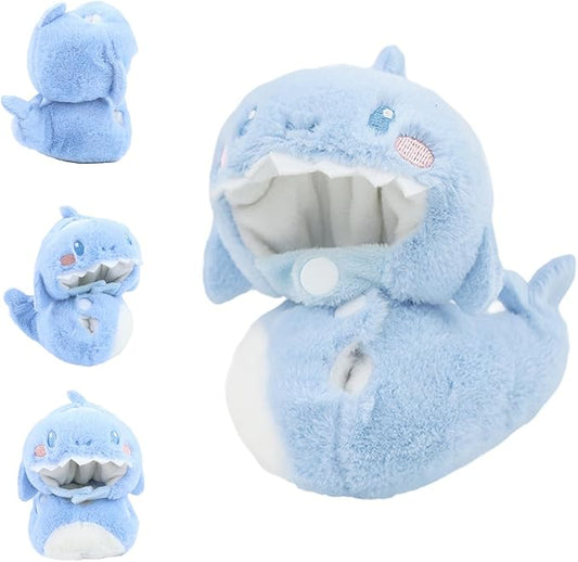 Clothes for 17cm Accessories Suit Cute Clothes for Doll Dress up Animal Style Outfits (NO Doll)(Shark)