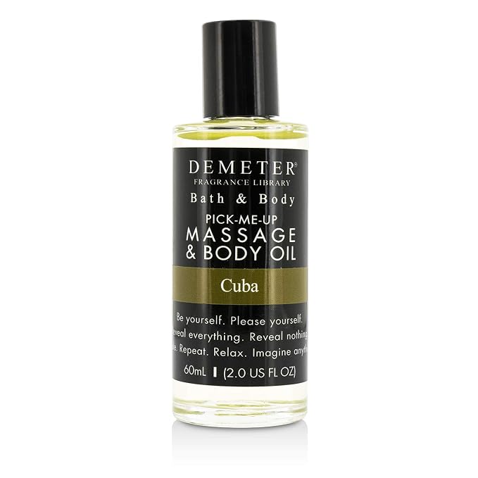 The Library of Fragrance Massage & Body Oil - Cupcake, 60 ml