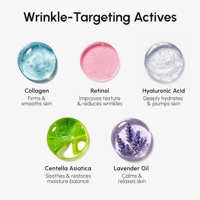 MAREE Forehead Wrinkle Patches – Collagen Wrinkle Patches with Retinol & Hyaluronic Acid for Face Lift – Fine Lines Deep Forehead Wrinkles Treatment Remover – Face Tape for Wrinkles Between Eyebrows