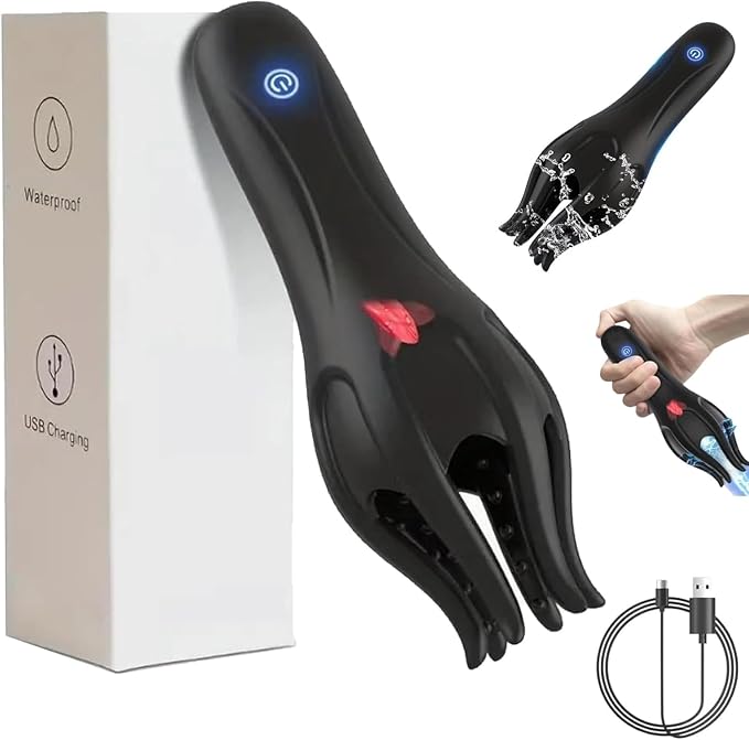 Neuman Wave Therapy PRO.Massager Elite. Waterproof, Deep-Tissue Relief, USB-C Fast Charging
