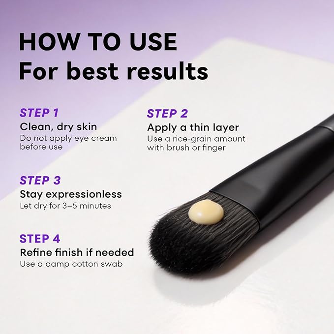 RONKIE Instant Firm Eye Tightener: Upgraded Formula for Women Helps Reduce Eye Bags Puffiness and Wrinkles in 3-5 Minutes When Time Matters 0.67 oz