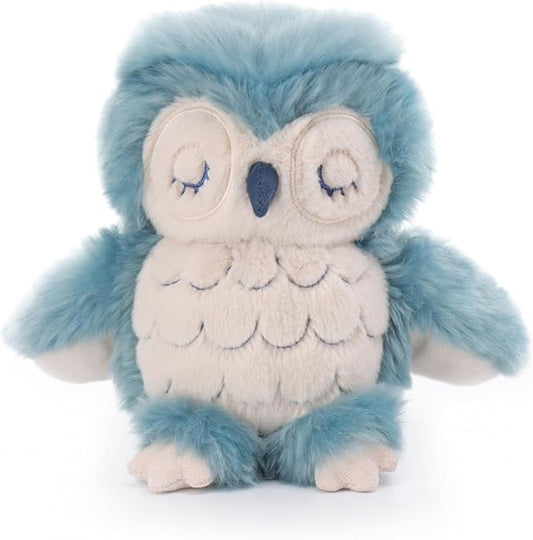 Apricot Lamb Mysterious Owl Stuffed Animals for Kids, Soft Cute Plush Toys for Baby Girl and Boy, 6.5 Inches