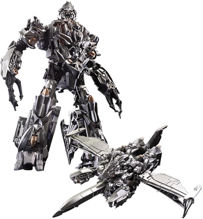 Deformation Action Figure Toy, Portable Car Model Alloy Deformed Robot Toy Gift for Kids Boys and Girls (8.07 inches)