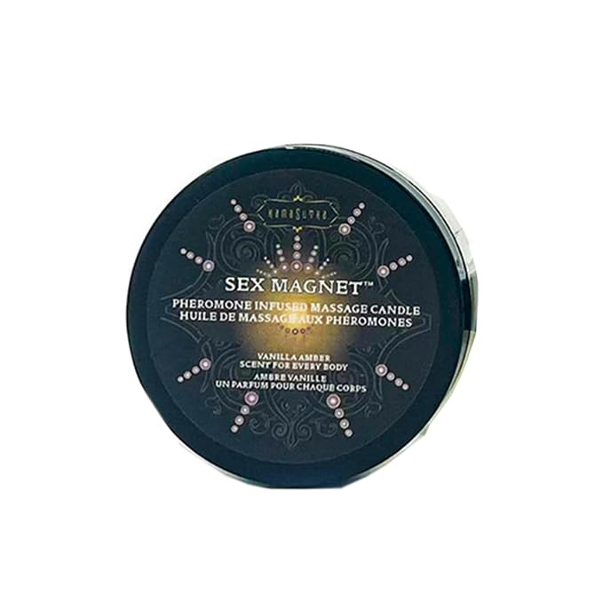 Kama Sutra Sex Magnet Pheromone Massage Candle