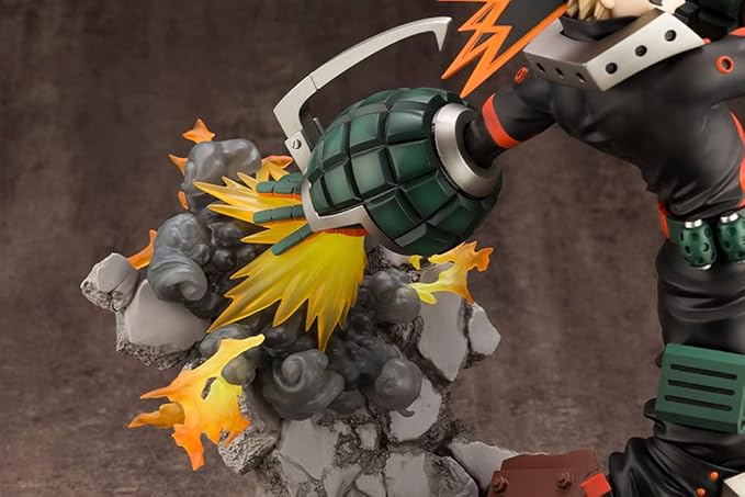 Kotobukiya My Hero Academia ArtFX J Katsuki Bakugo (Ver.2) 1/8 Scale Statue Figure
