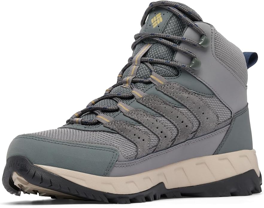 Columbia Women's Strata Trail Mid Waterproof Hiking Boot