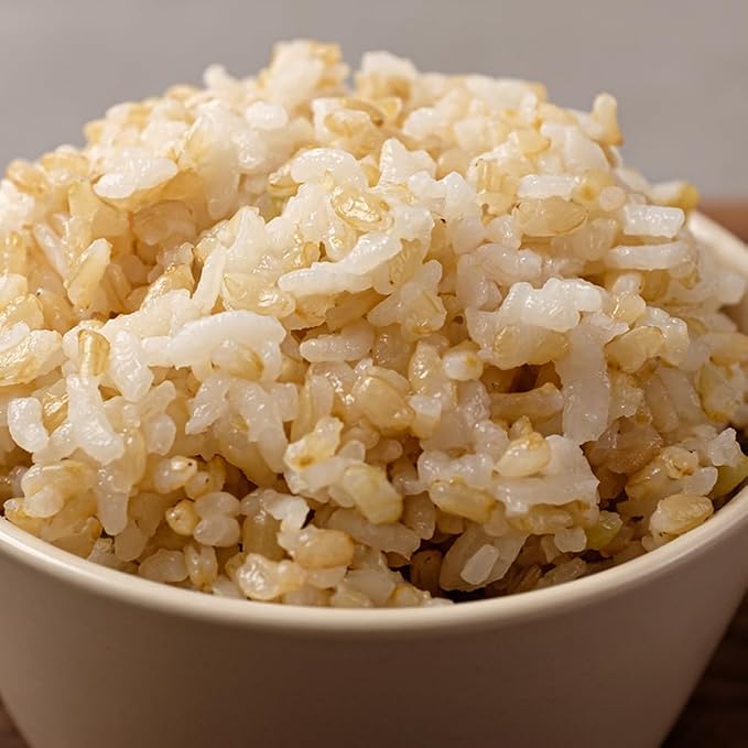 Brown Sweet Rice Sweet Sticky Rice Glutinous Short Grain Brown Rice in Fibers and Minerals 현미찹쌀 4lb