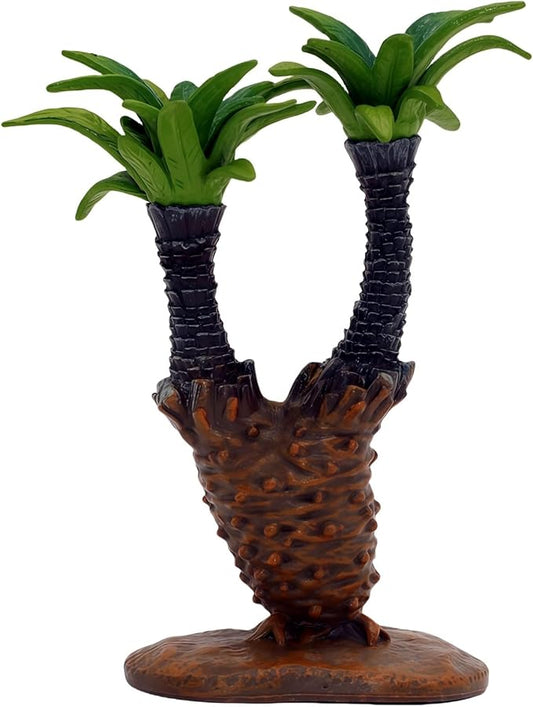 Gemini&Genius Cycas Plant Action Figure Toys for Kids Prehistoric Jungle Trees Figure Cycas Toys, DIY Educational or Decoration Sago Palm Plant Toy