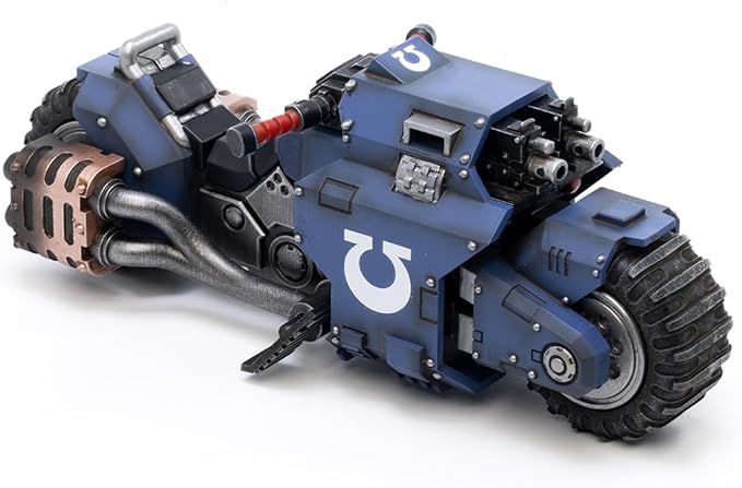 JOYTOY-Warhammer 40,000-1:18-Action Figure-Ultramarines Outriders-Collection Model Birthday Gifts