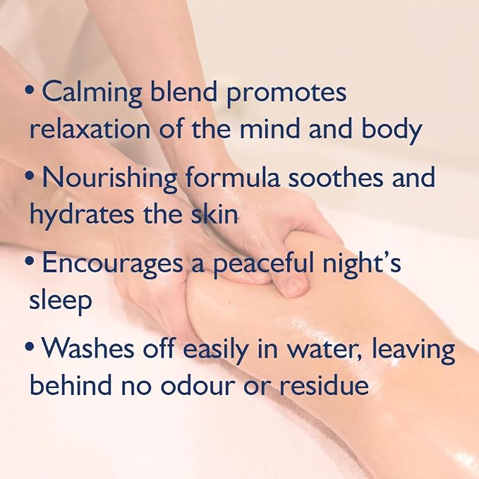 Hydro 2 Oil Relaxation Massage Oil 33.8 fl oz - Water Dispersible Formula with a Strong Lavender Scent for the Ultimate Relaxing Massage