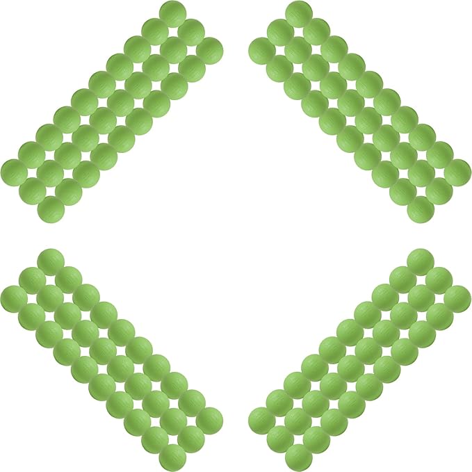Champion Sports Lacrosse Balls – Official Size SEI Certified, Multi-Color Packs of 3, 6, or 12 for Practice & Games