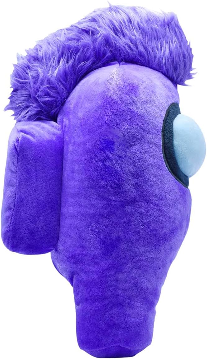 Among Us Mega 12″ Plush Purple (Mohawk) – Officially Licensed Oversized Kids & Collector Plush Toy
