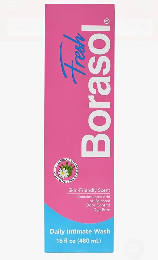 Fresh Feminine Hygiene Wash, 16 fl oz, pH Balanced Formula, Refreshing