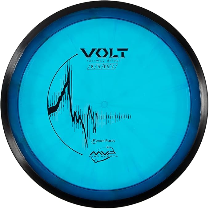 MVP Disc Sports Proton Volt Disc Golf Fairway Driver (Colors May Vary)