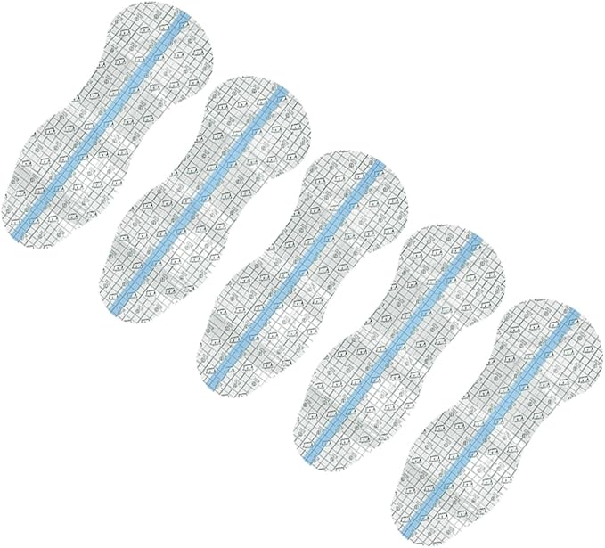 FOMIYES 5pcs Protective Stickers for Women's Swimwear Lingerie Durable Non-Woven Adhesive Panty Liners Removable Reusable for Easy Application