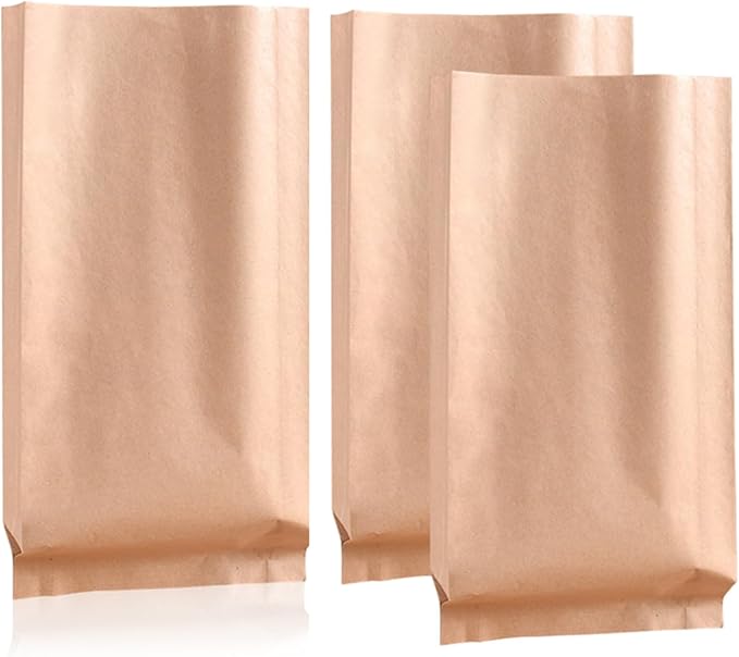 Sanitary Pad Disposal Bags, 100 Count, Waterproof, Odor Controlling, Eco-Friendly Kraft Paper Bags