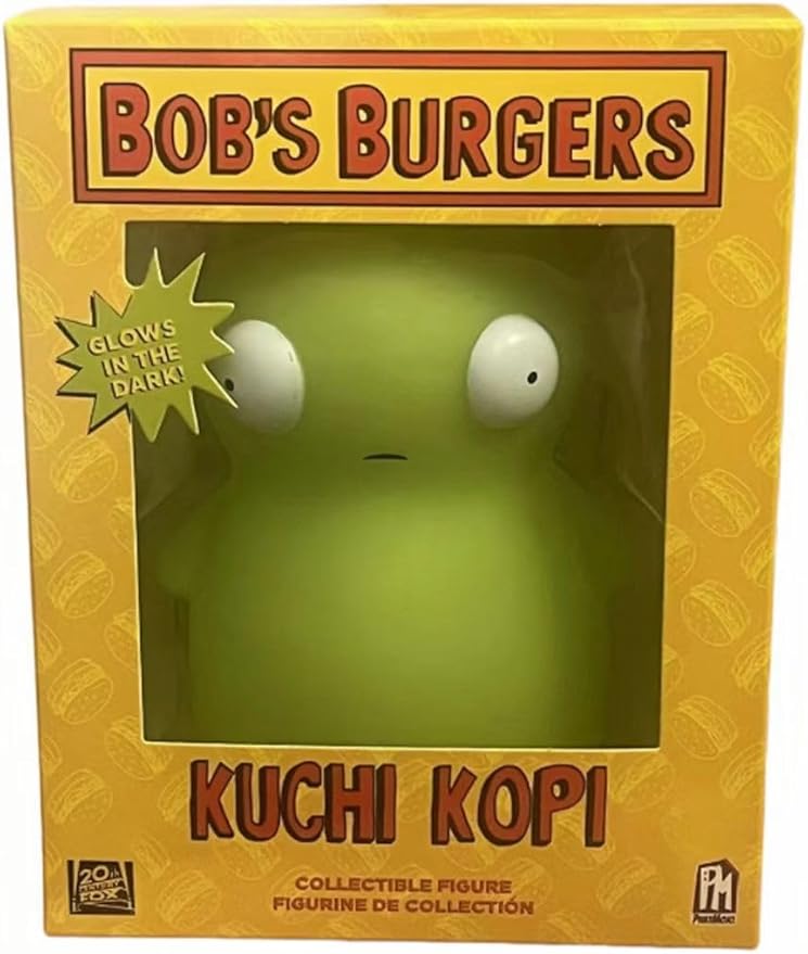 Bobs Burgers Kuchi Kopi Glow in The Dark 6'' Vinyl Figure
