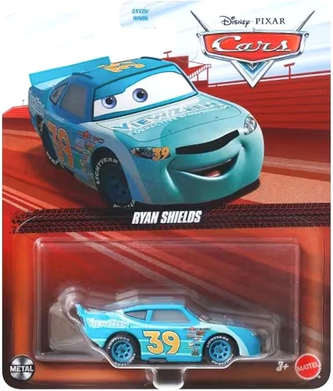 Cars de Disney y Pixar Diecast View Zeen 39 Toy Vehicle for Ages 3 and Up