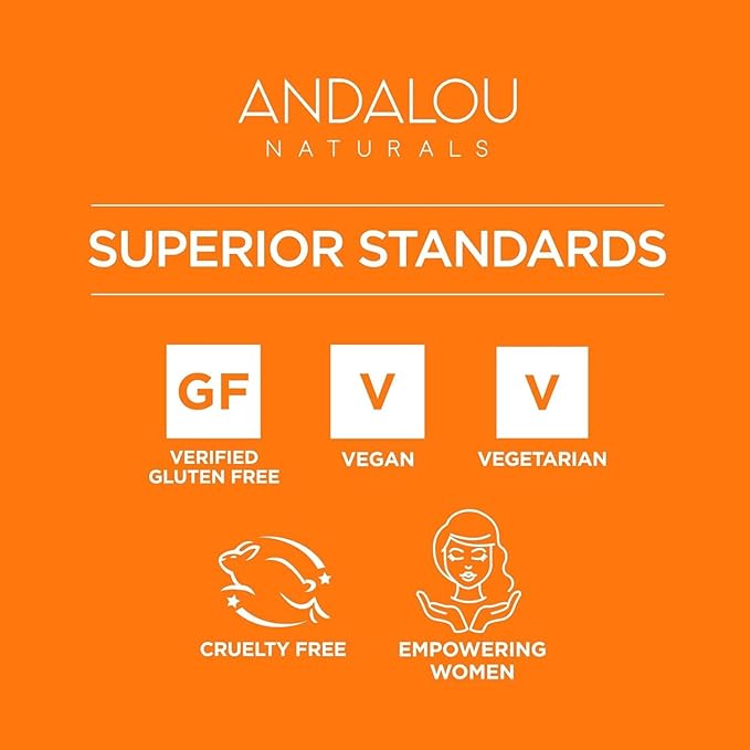 Andalou Naturals Probiotic + Vitamin C Renewal Cream-Complexion Enhancing Hydrating Face Moisturizer-Helps Promote Firmer Skin&More Even Tone-Lightweight,Non-Greasy Formula-1.7 Oz,(Pack of 2)