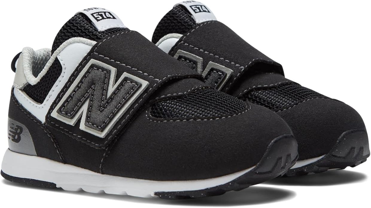 New Balance Baby Boys' 574 New-b Hook-and-Loop Sneakers