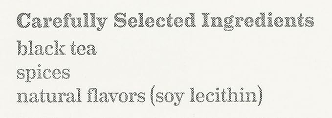 Bigelow, Spiced Chai Tea (Caffeinated), 20 Count