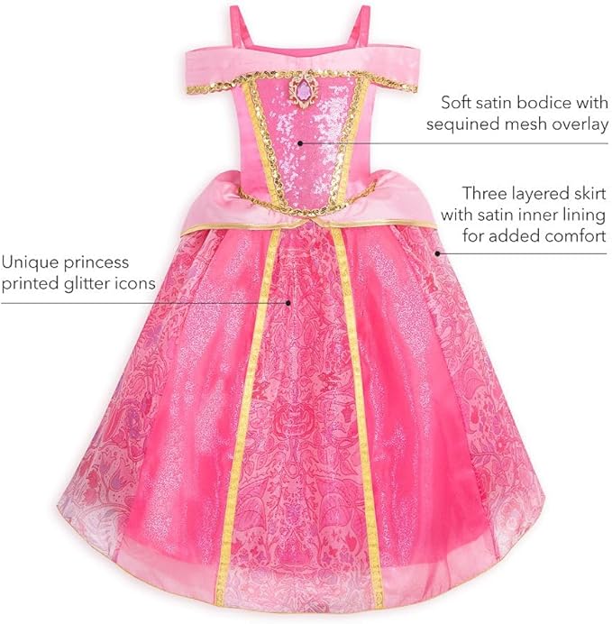 Disney Store Official Princess Costumes – Princess Outfits for Dress Up and Play