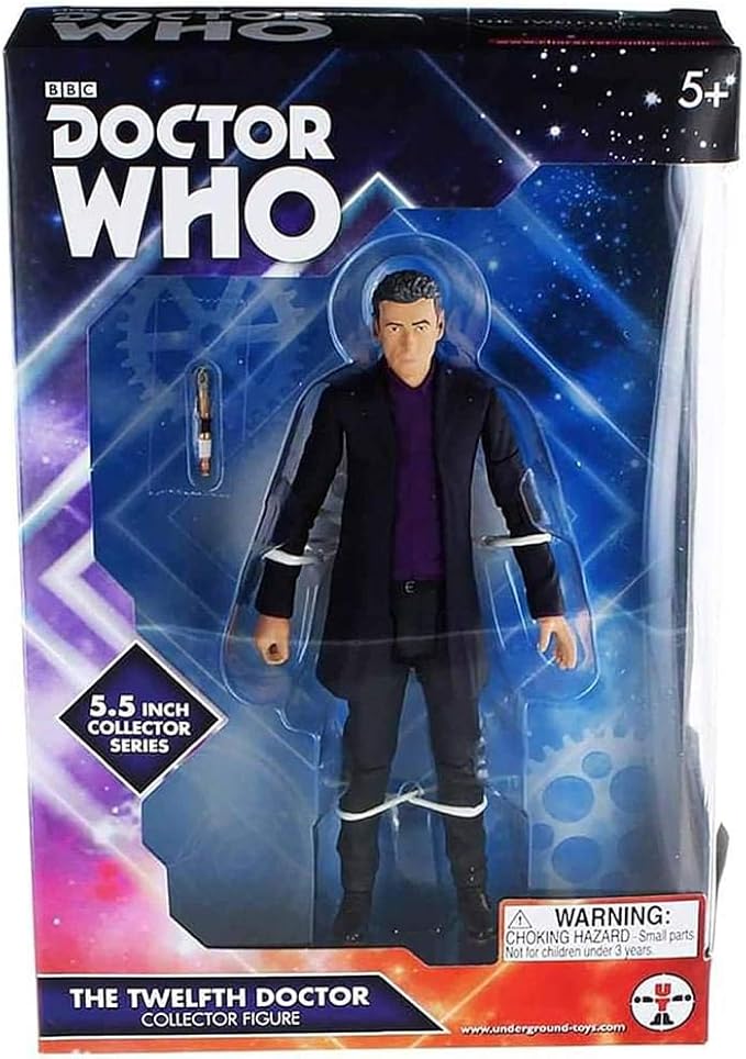Dr. Who The Twelfth Doctor 5.5 Figure Purple Shirt by Dr. Who