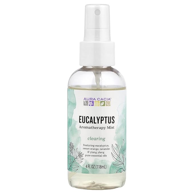 Aura Cacia Aroma Mist Clrng Eucalyptus