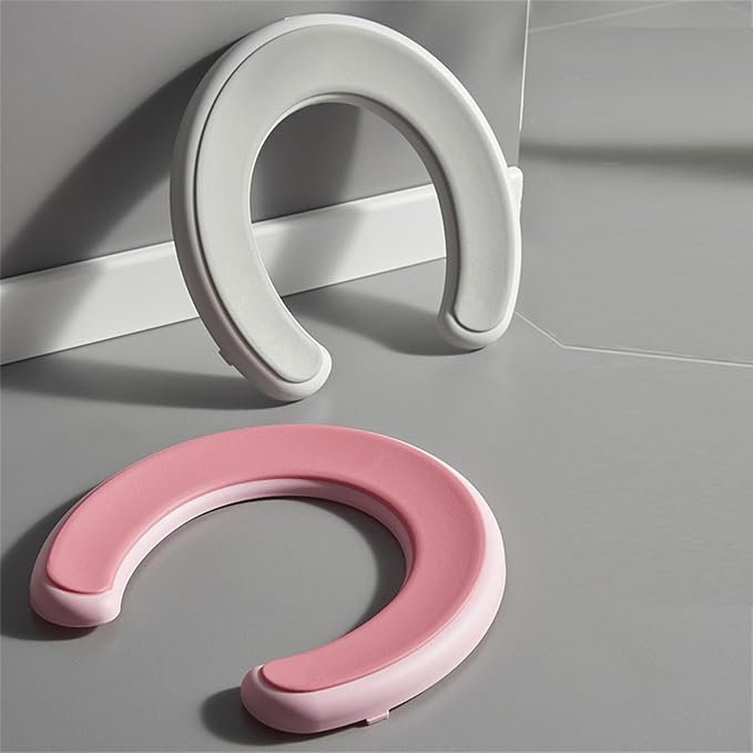 Children Potty Seats With Handles Splash Guard Detachable Soft Cushion Toilet Seats Baby Potty Training Toilet Seats