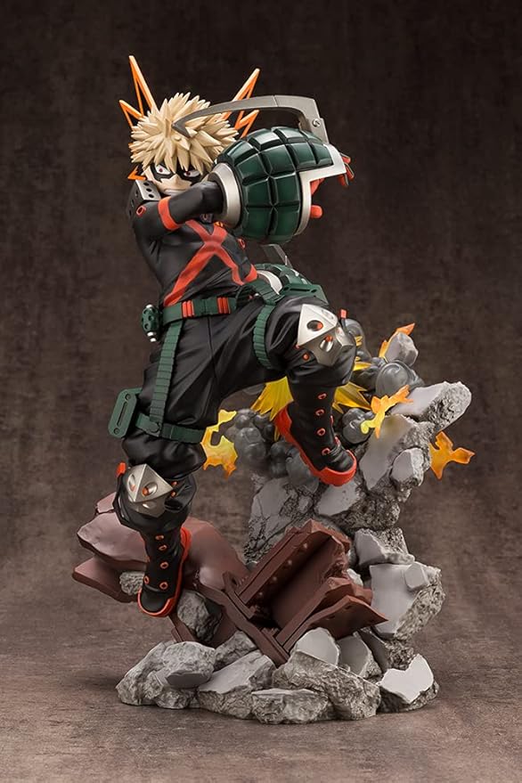 Kotobukiya My Hero Academia ArtFX J Katsuki Bakugo (Ver.2) 1/8 Scale Statue Figure