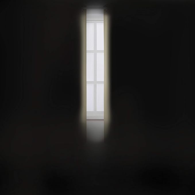LEMOMO Beige Thermal Blackout Curtains/38 x 63 Inch/Set of 2 Panels Room Darkening Curtains for Bedroom