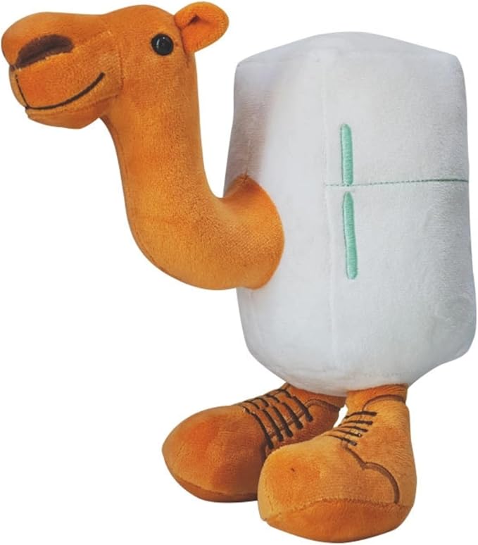Italian Brainrot Plush Toy, 10.6 inch Frigo Camelo Plushies, Italian Brainrot Stuffed Animal, Funny Meme Monster Camelo Figure Doll for Adults Kids Boys Girls