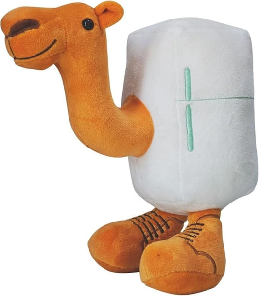 Italian Brainrot Plush Toy, 10.6 inch Frigo Camelo Plushies, Italian Brainrot Stuffed Animal, Funny Meme Monster Camelo Figure Doll for Adults Kids Boys Girls