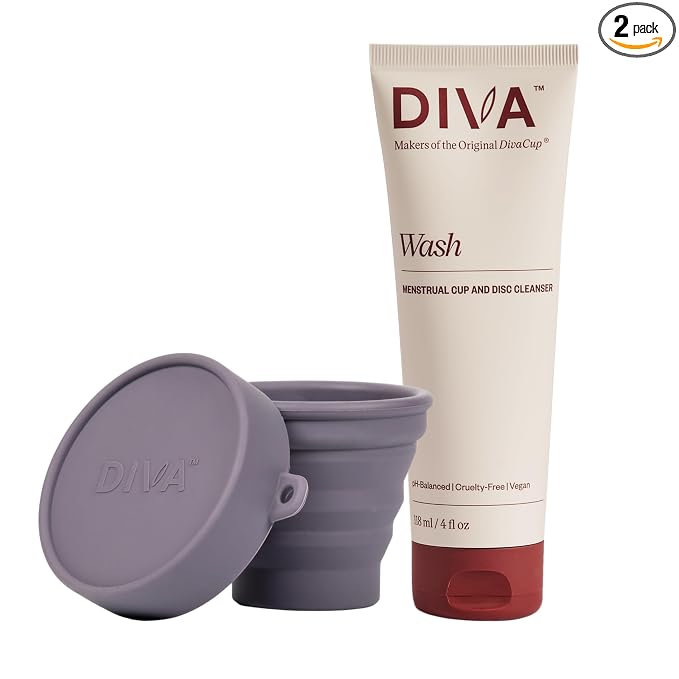 DIVA Wash & Shaker Cup Bundle