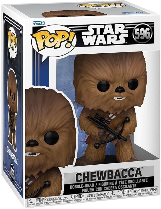 Funko Pop! Star Wars: New Classics - Chewbacca - Collectable Vinyl Figure - Gift Idea - Official Merchandise - Toys for Kids & Adults - Star Wars Fans - Model Figure for Collectors